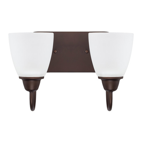 Trenton Two Light Vanity in Bronze (65|115121BZ-337)