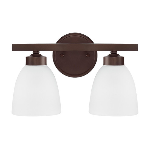 Jameson Two Light Vanity in Bronze (65|114321BZ-333)