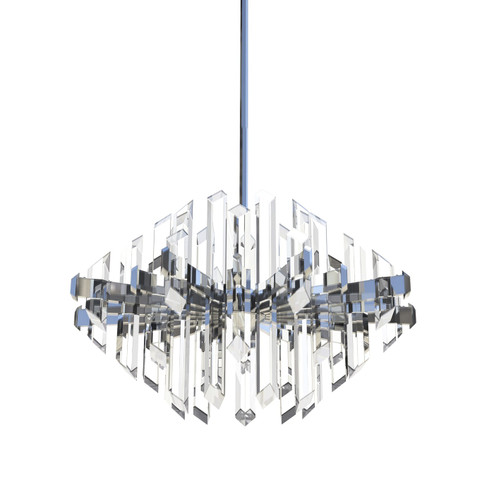 Facets LED Chandelier in Polished Chrome (326|FAC-32P-PC-27U-30K)