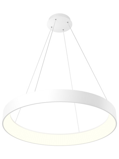 Circuit LED Pendant in White (326|CIR-43P-WH-27U-30K)