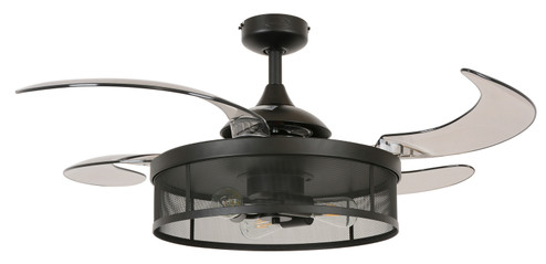 Meridian 48``Ceiling Fan in Black (457|51107101)