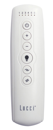 Akmani Ceiling Fan Remote Control in Off-white (457|50650702)