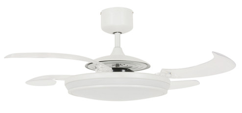 Evo1 48``Ceiling Fan in White (457|21103501)