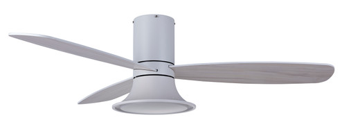 Flusso 52``Ceiling Fan in White (457|21066101)