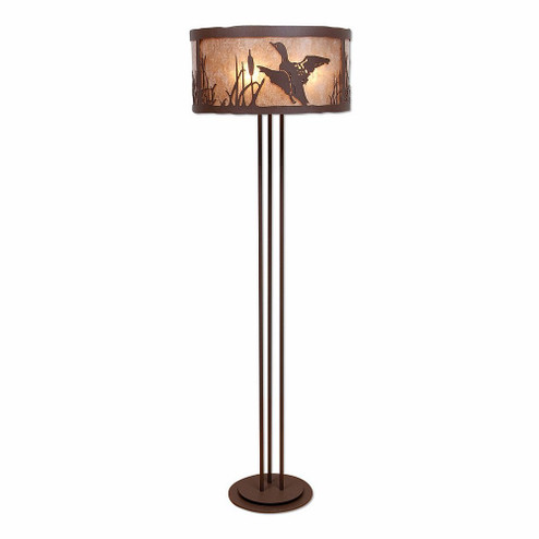 Kincaid-Loon Three Light Floor Lamp in Rustic Brown (172|M69364AL-27)