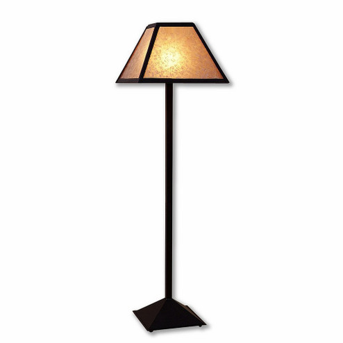 Rocky Mountain-Northrim One Light Floor Lamp in Black Iron (172|M62679AL-97)