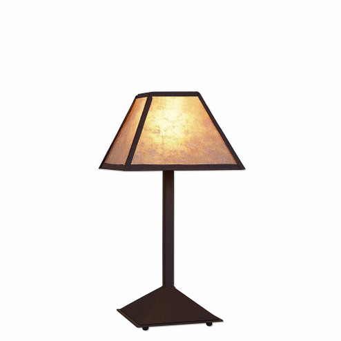 Rocky Mountain-Northrim One Light Desk Lamp in Dark Bronze Metallic (172|M62479AL-28)