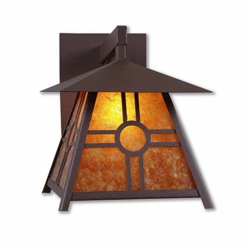 Smoky Mountain-Southview One Light Wall Sconce in Rustic Brown (172|M53674AM-27)