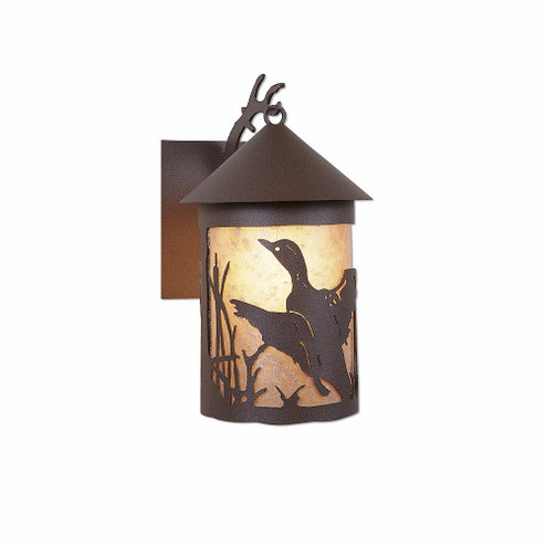 Cascade Lantern-Loon One Light Wall Sconce in Rustic Brown (172|M51564AL-27)