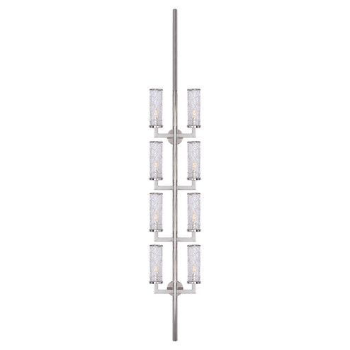 Liaison Eight Light Wall Sconce in Polished Nickel (268|KW 2204PN)