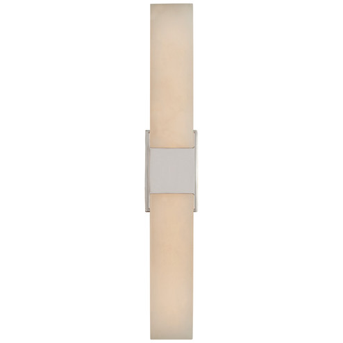 Covet LED Wall Sconce in Polished Nickel (268|KW 2116PN-ALB)