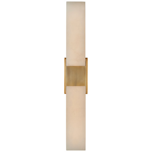 Covet LED Wall Sconce in Antique-Burnished Brass (268|KW 2116AB-ALB)