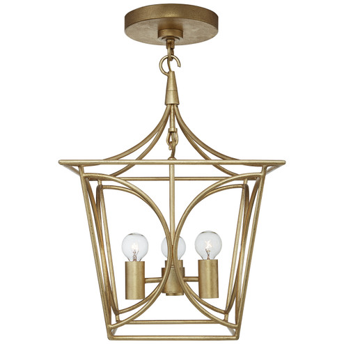 Cavanagh Four Light Mini Lantern in Gild (268|KS 5143G)