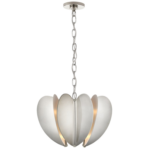 Danes LED Chandelier in Polished Nickel (268|KS 5130PN)