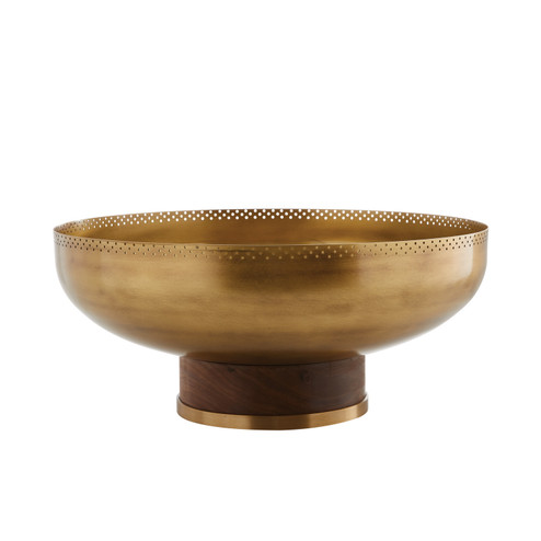 Pavo Centerpiece in Antique Brass (314|DJ2060)