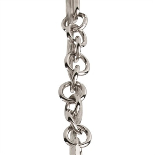 Chain Extension Chain in Polished Nickel (314|CHN-960)