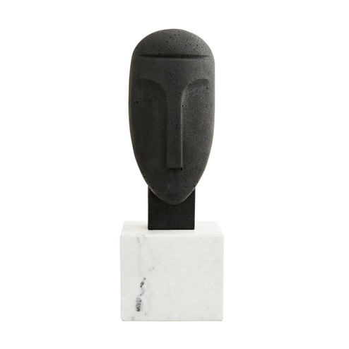 Isa Sculpture in Black (314|9243)