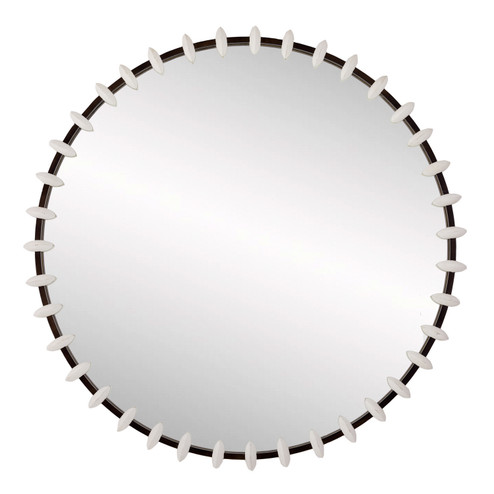 Pira Mirror in White Gesso (314|6988)