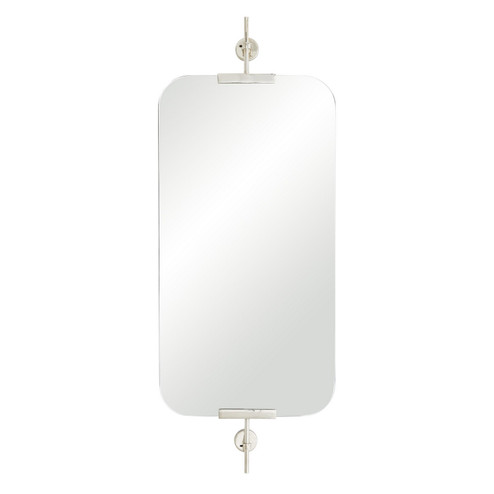 Madden Mirror in Polished Nickel (314|6873)