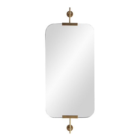 Madden Mirror in Antique Brass (314|6872)