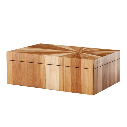 Spaulding Box in Blonde Marquetry (314|5783)