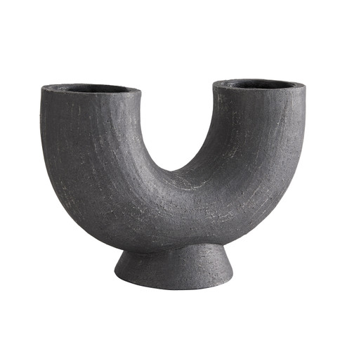 Damien Sculpture in Matte Charcoal (314|5575)