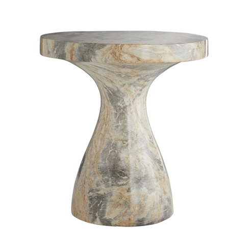 Serafina Accent Table in Sahara Faux Marble (314|5550)