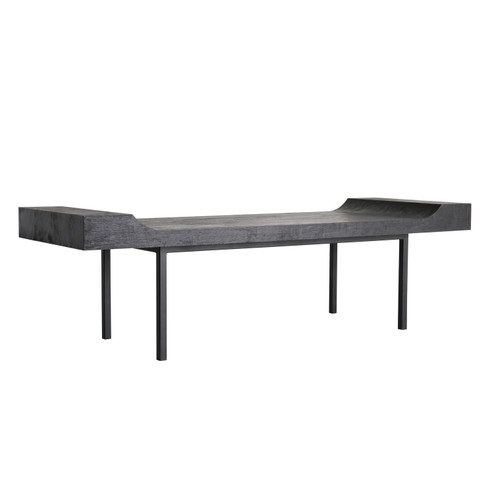 Lanny Bench in Black (314|5115)