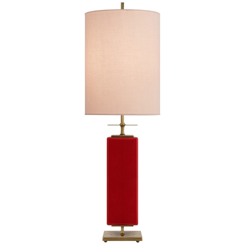 Beekman One Light Table Lamp in Maraschino (268|KS 3044MSH-PK)