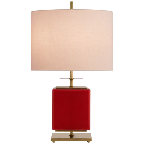 Beekman One Light Table Lamp in Maraschino (268|KS 3043MSH-PK) Beekman One Light Table Lamp in Maraschino (268|KS 3043MSH-PK)