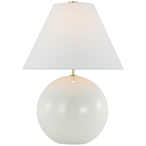 Brielle LED Table Lamp in New White (268|KS 3020NWT-L)
