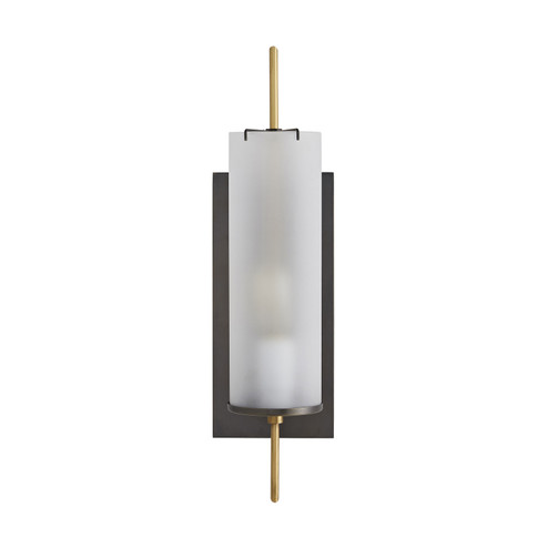 Stefan One Light Wall Sconce in Bronze (314|49355)