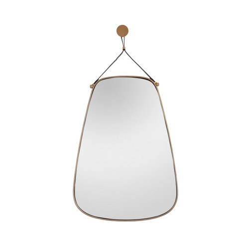 Norissa Mirror in Antique Brass (314|4678)