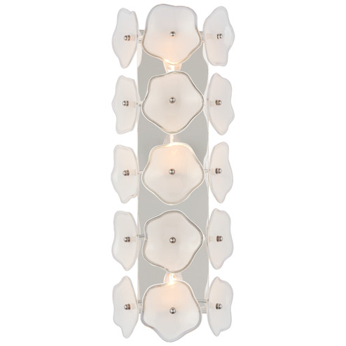 Leighton LED Wall Sconce in Polished Nickel (268|KS 2066PN-CRE)