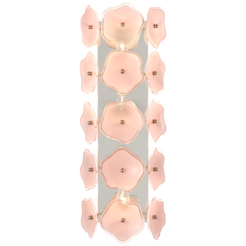 Leighton LED Wall Sconce in Polished Nickel (268|KS 2066PN-BLS)
