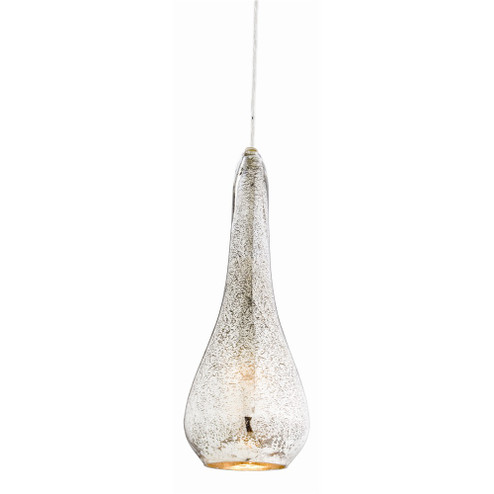 Arianna One Light Pendant in Antique Mercury (314|42514)