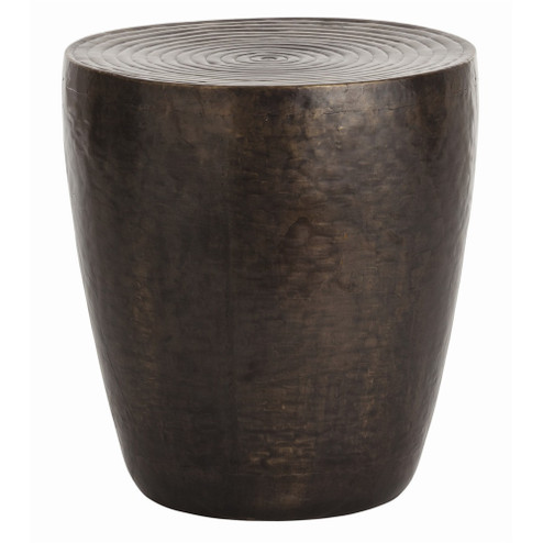 Clint End Table in Antique Bronze (314|2034)