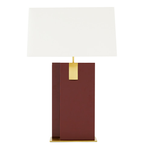 Ruby One Light Table Lamp in Paprika (314|15074-677)