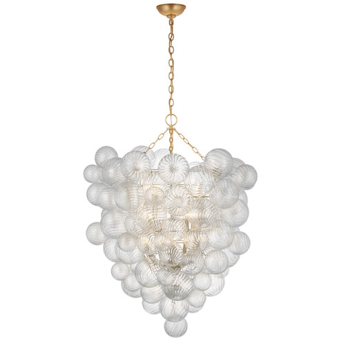 Talia LED Chandelier in Gild (268|JN 5114G-CG)