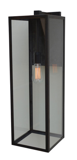 Vintage One Light Wall Mount in Pewter (37|VIB-9CLR-P)