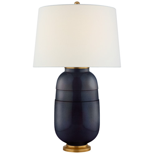 Newcomb One Light Table Lamp in Mixed Blue Brown (268|CS 3622MBB-L)