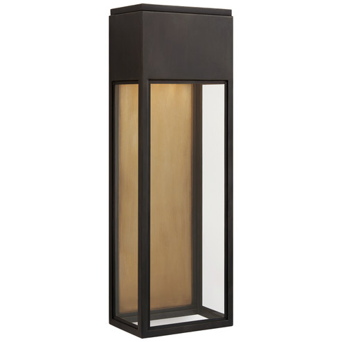 Irvine LED Wall Lantern in Bronze (268|CHO 2446BZ-CG)