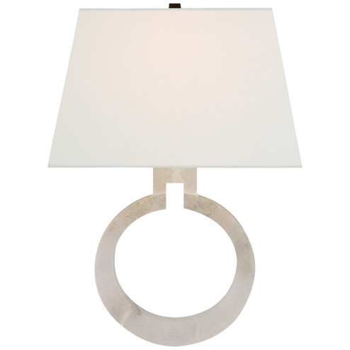 Ring One Light Wall Sconce in Alabaster (268|CHD 2970ALB-L)