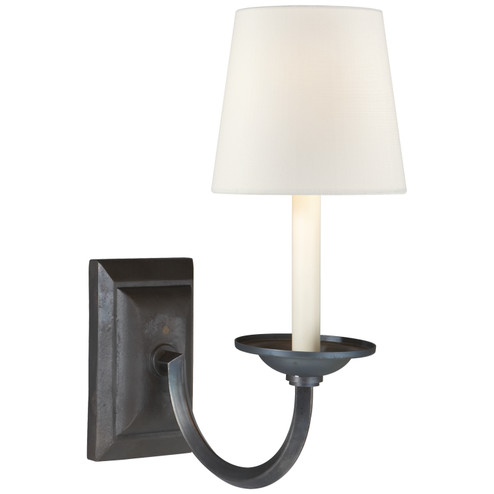 Flemish One Light Wall Sconce in Aged Iron (268|CHD 1495AI-L)
