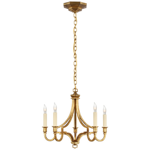 Mykonos LED Chandelier in Gilded Iron (268|CHC 5560GI)