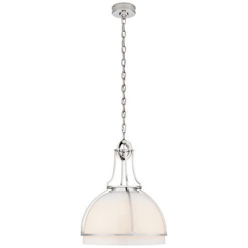 Gracie LED Pendant in Polished Nickel (268|CHC 5482PN-WG)