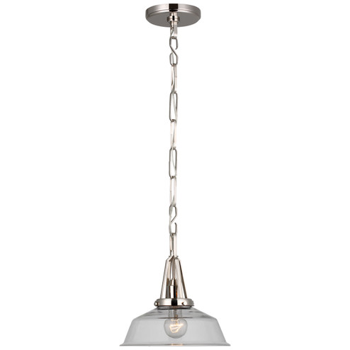 Layton LED Pendant in Polished Nickel (268|CHC 5460PN-CG)
