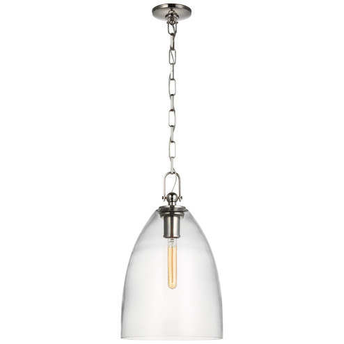 Andros LED Pendant in Polished Nickel (268|CHC 5426PN-CG)