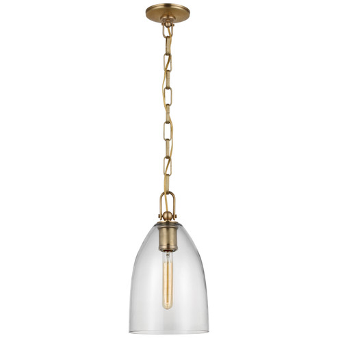 Andros LED Pendant in Antique-Burnished Brass (268|CHC 5425AB-CG)