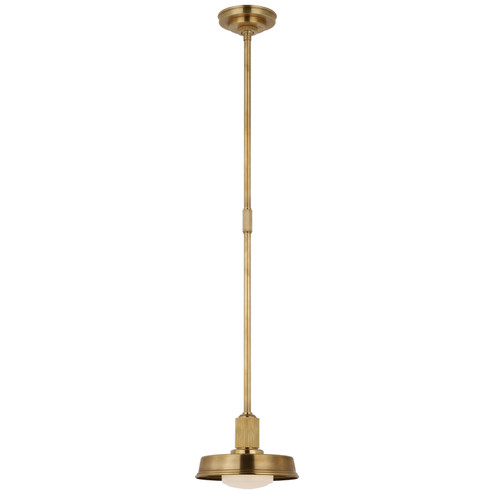 Ruhlmann LED Pendant in Antique-Burnished Brass (268|CHC 5298AB-WG) Ruhlmann LED Pendant in Antique-Burnished Brass (268|CHC 5298AB-WG)